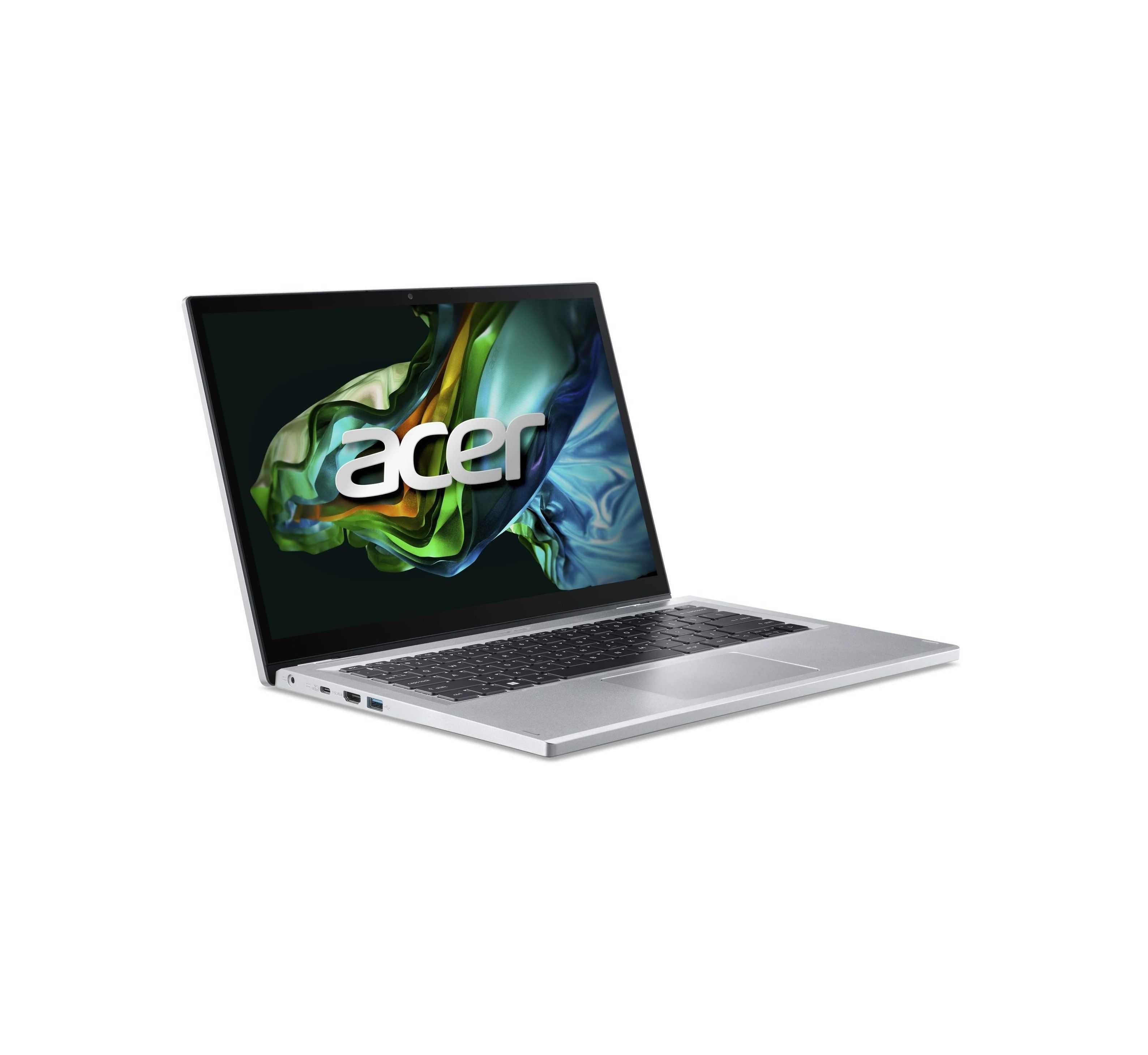 Рассрочка на Ноутбук ACER A3 X360 SPIN14/I3-N305/8GB/256GB/TOUCH IPS14