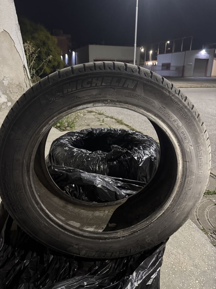 Michelin лятна гума 195/55/16 28/18