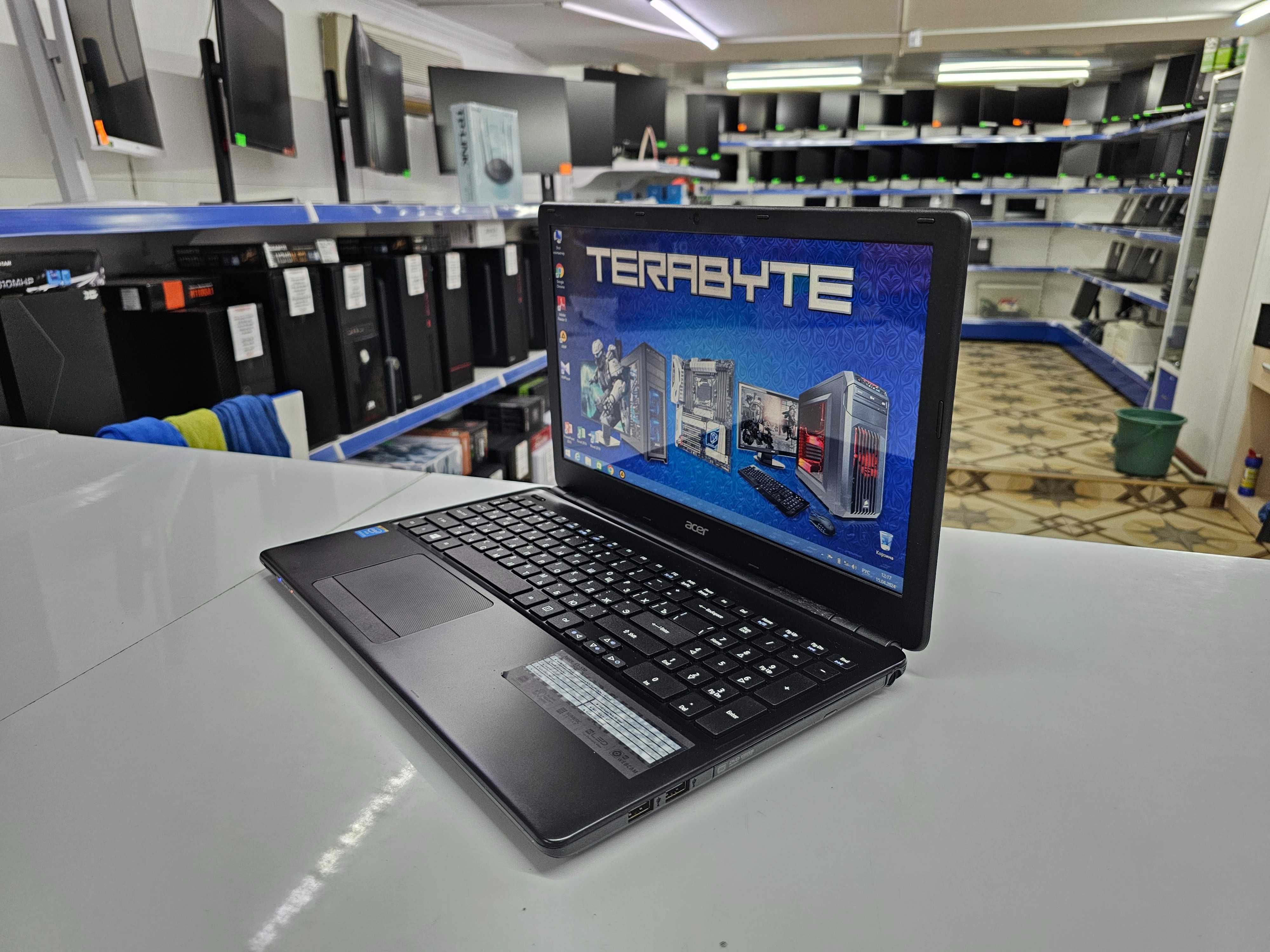 Ноутбук(Б\У) Acer Pentium N3520+4Gb+HDD750Gb+15.6"\"TERABYTE"
