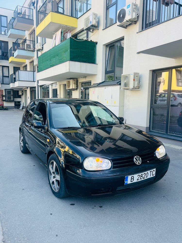 Golf 4 1,9 TDI 110++