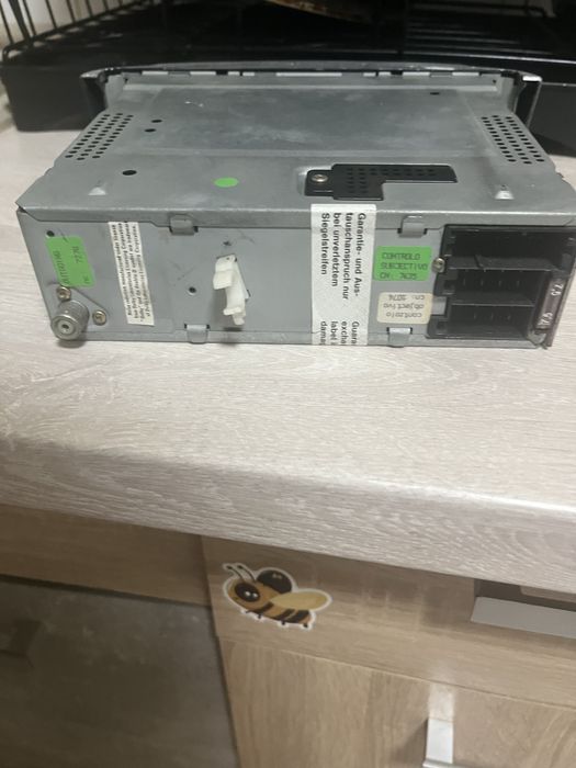 Casetofon auto golf4/polo9N/ smart