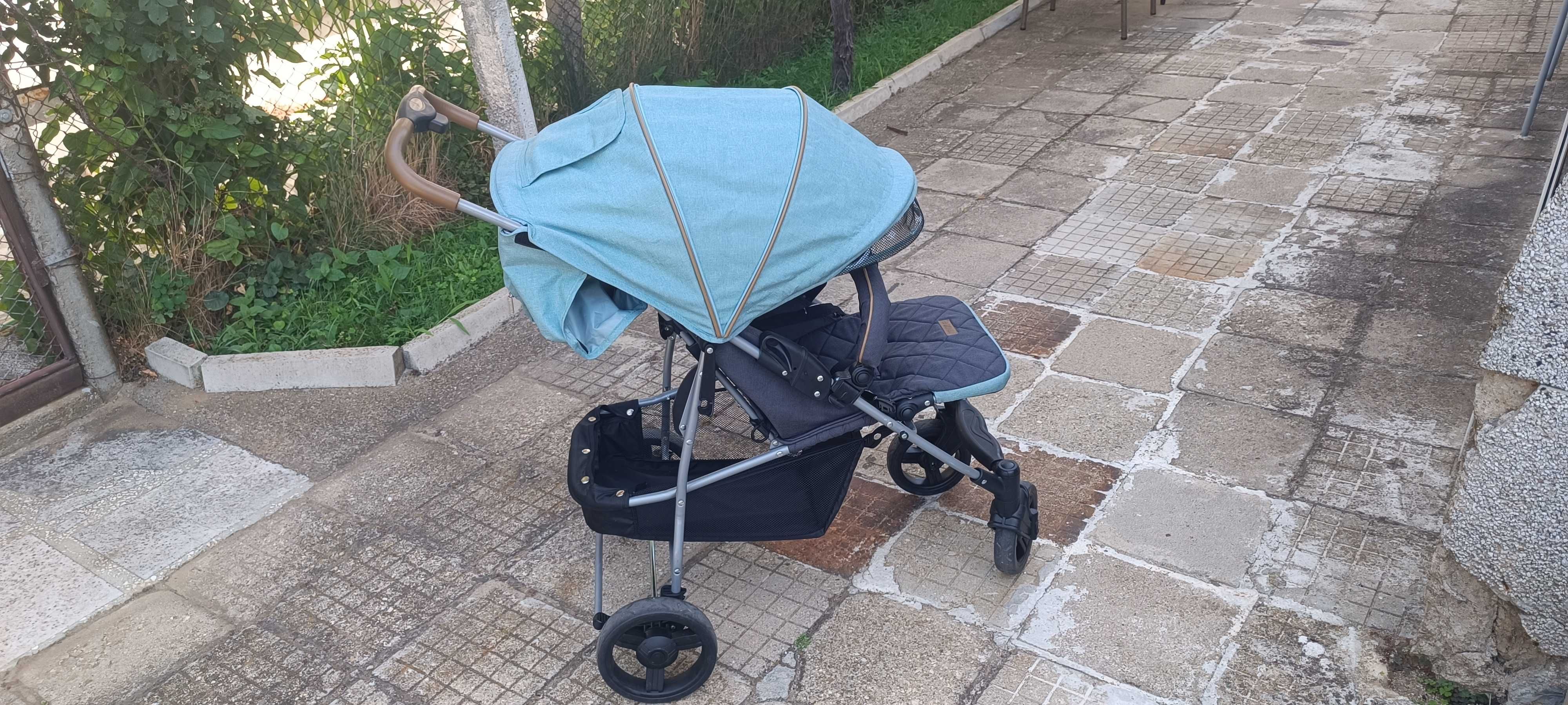 Бебешка лятна количка Микси Атлантик Chipolino