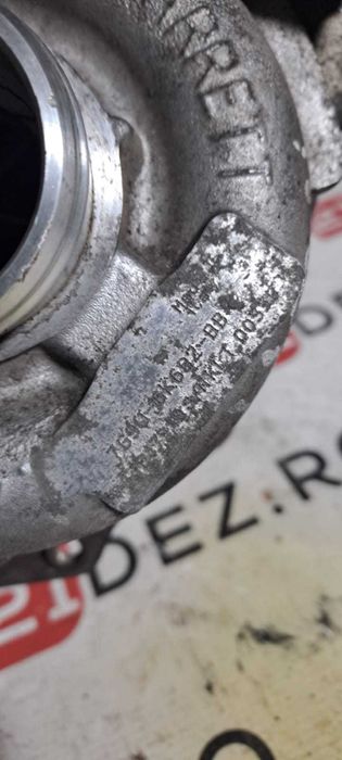 Turbo Ford 1.8 TDCI  cod motor: KKDA , QYBA  cod turbo: 7G9Q-6K682-BB