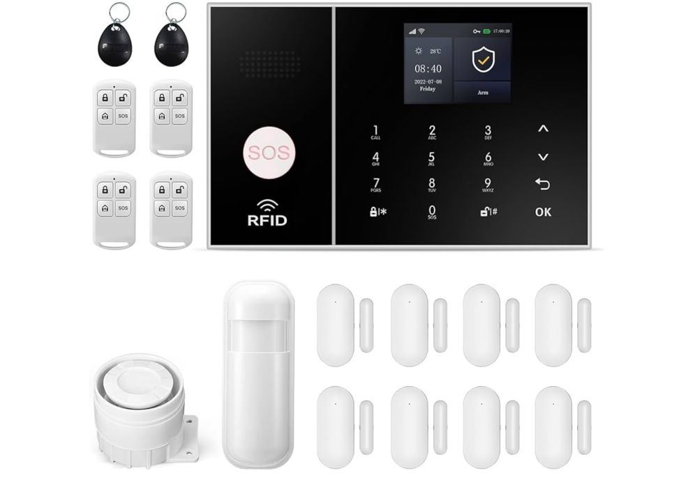 Sistem de alarma wireless