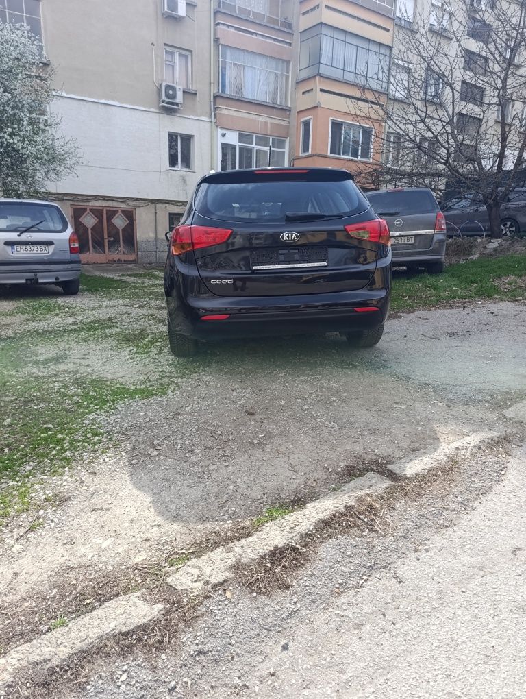 КИА Сиид 1,6 crdi