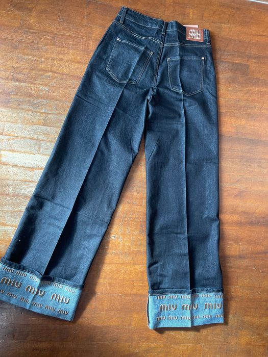 Дамски дънки MIU MIU