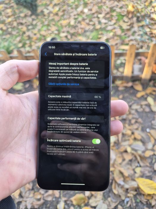 Iphone 11 pro max 256 gb