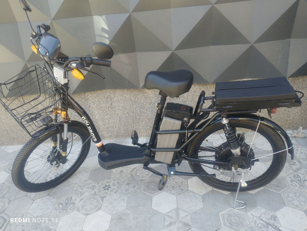 Elektrskuter sotiladi
