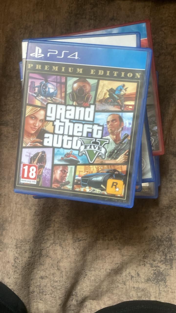 Продаю игры на PS 4-5
