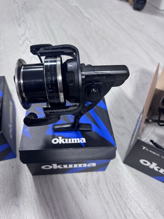 Vand mulinete Okuma T-REX 7000