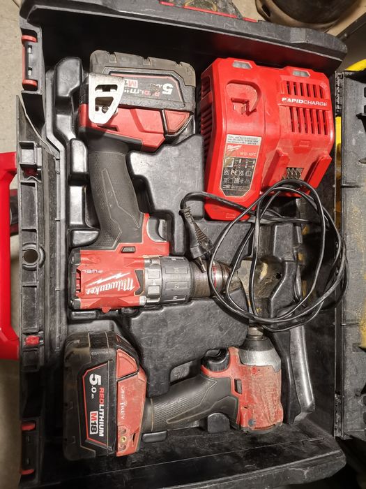Milwaukee m18 set impact