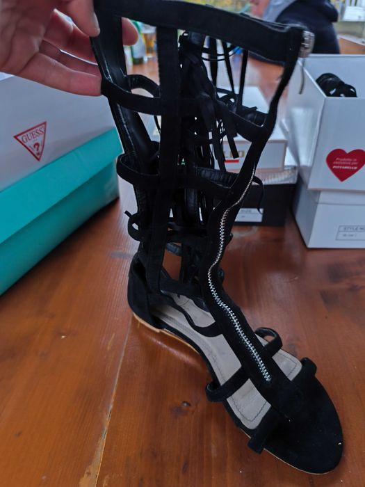 Pantofi damă  purtați o data