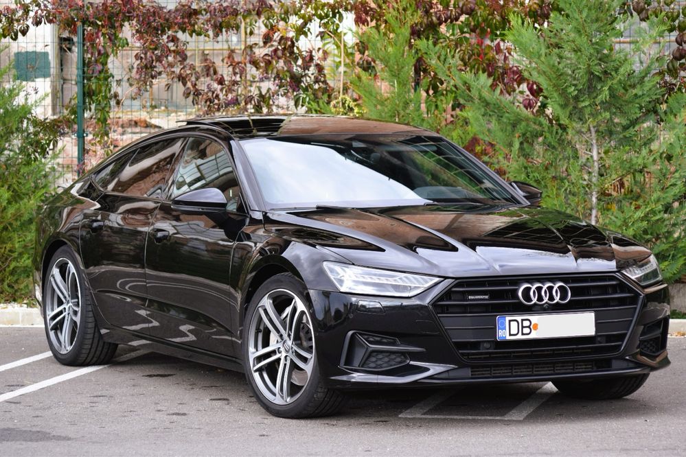 Vand Audi A7 Quattro 55TFSI MILD HIBRID