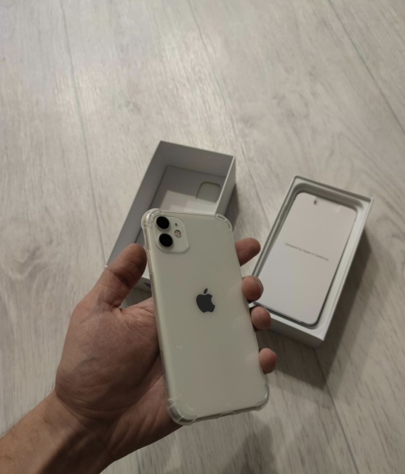 Продаю или обменяю iphone 11 128gb