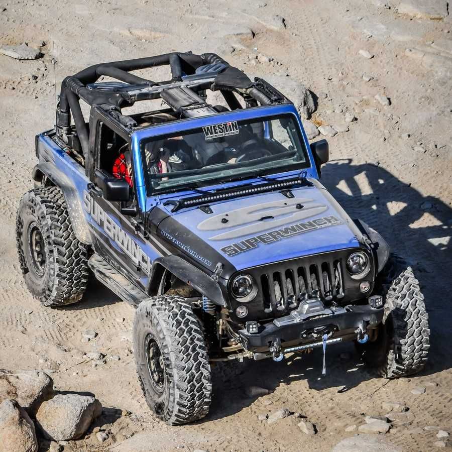 Лебедка SuperWinch SX10 синтетично въже 10000lb