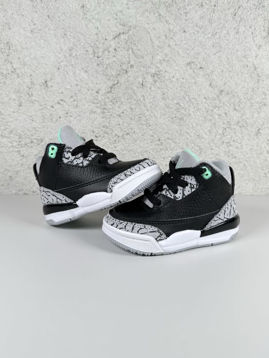 Air Jordan 3 Retro Green Glow (TD)
