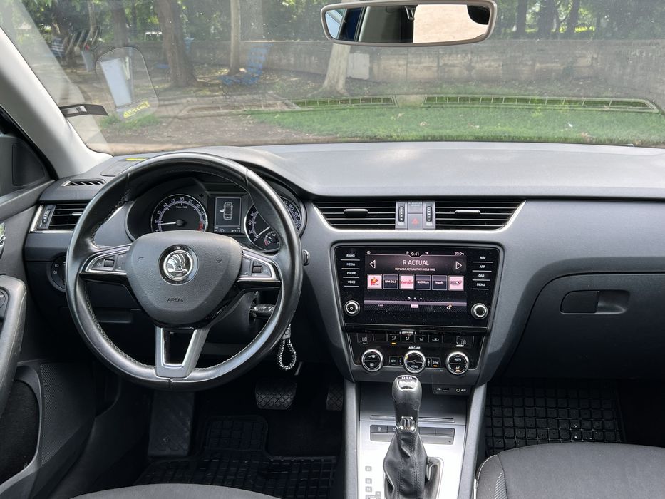 Skoda Octavia 3 Facelift