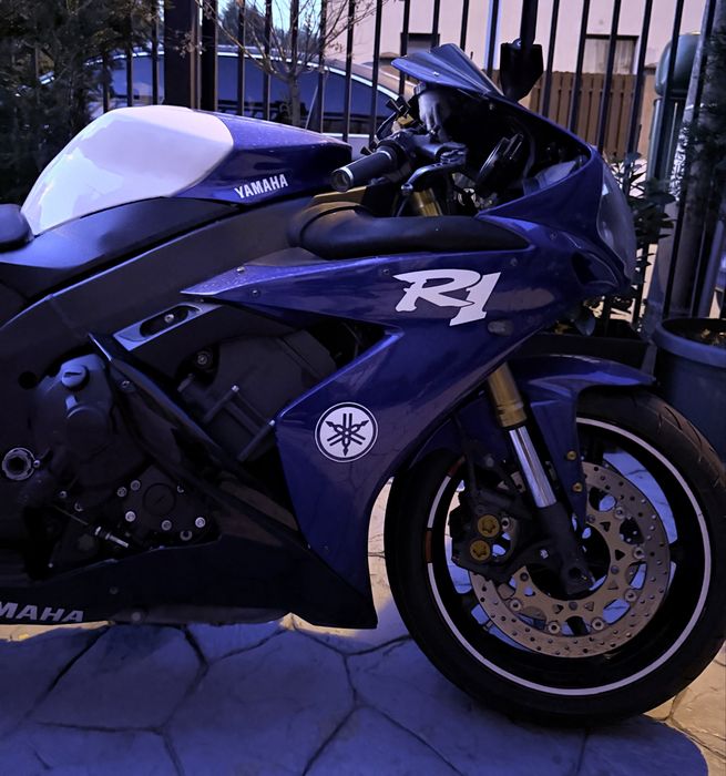 Yamaha R1 an 2007 180cp