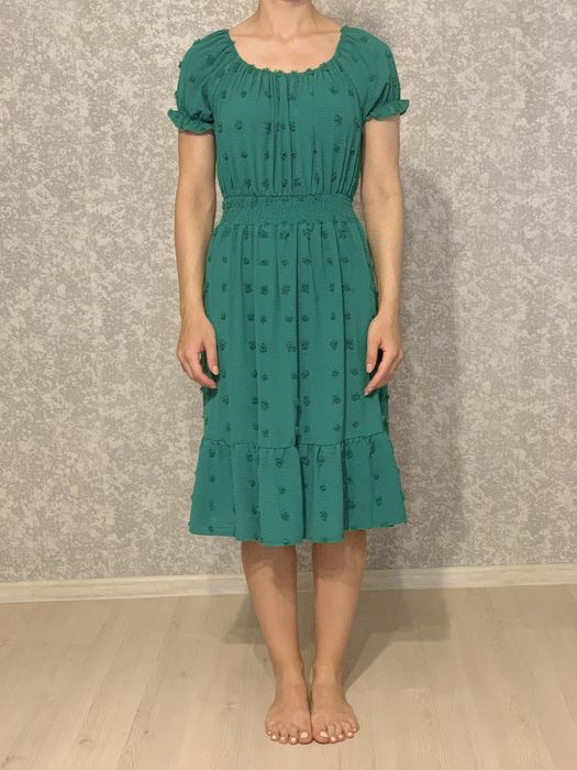 Rochie verde de vara