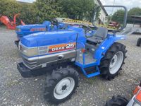 Tractor japonez Geas25, 4x4, 25cp, servo,inversor