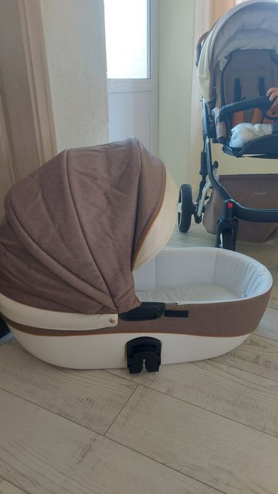 Бебешка количка Milu Kids