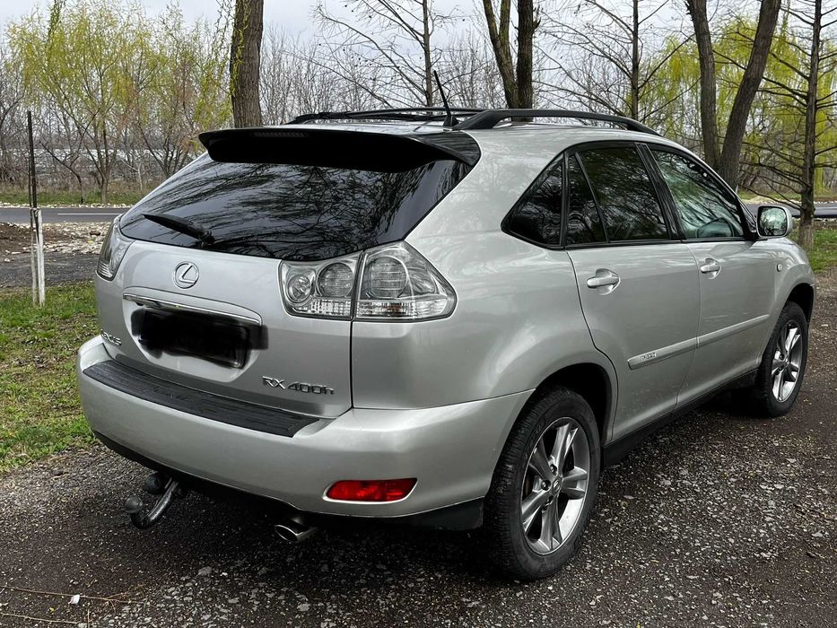 Lexus RX400H . 3.,3 .Hibrid (benzina+electric)