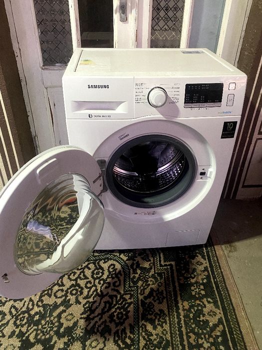 7 килограм Samsung ecobubble