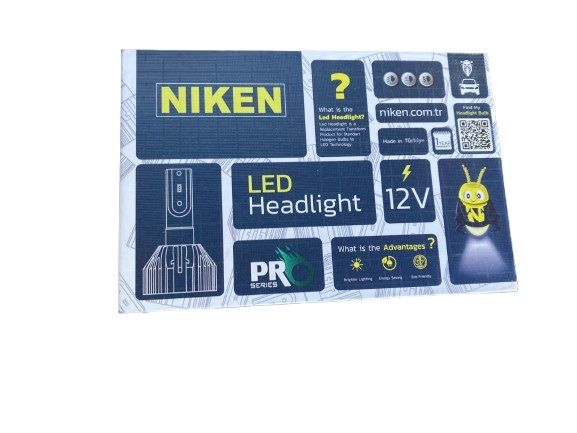 NIKEN LED крушки PRO H7 12V 32W