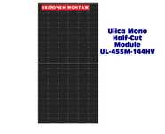 Соларни панели Ulica Mono Half-Cut Module UL-455M-144HV
