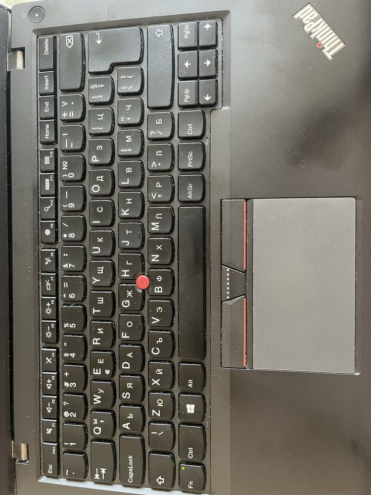 Laptop Lenovo T450s
