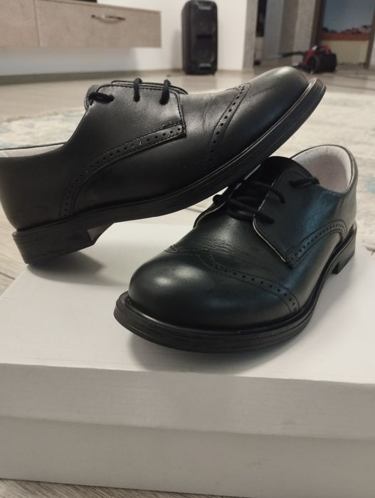 Pantofi piele copii