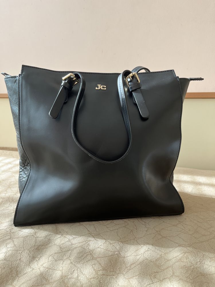 Дамска чанта Jack&Celine, естественна кожа