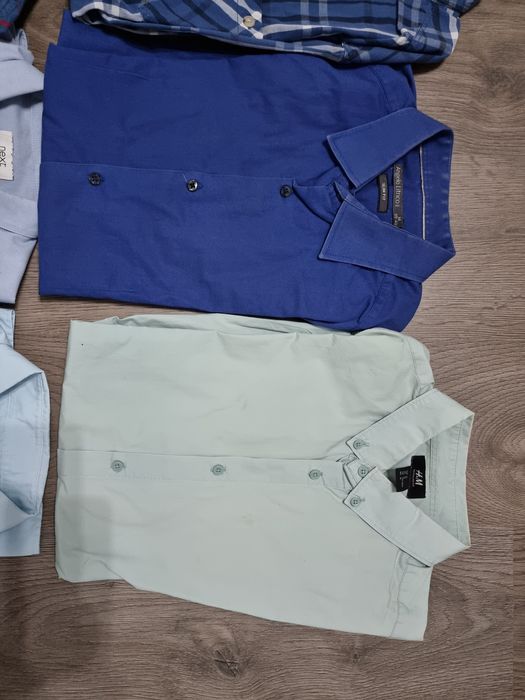 Lot haine 15 camasi (H&M, Boggy, Next, etc ) marimi M-L