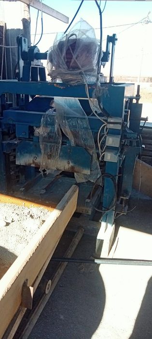 продам "мини завод" Станки для пескоблока(обмен на авто,зил, скот)