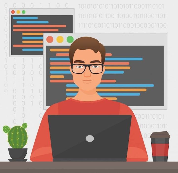 Программист Компьютерге,Ноутбукка программа орнатамыз