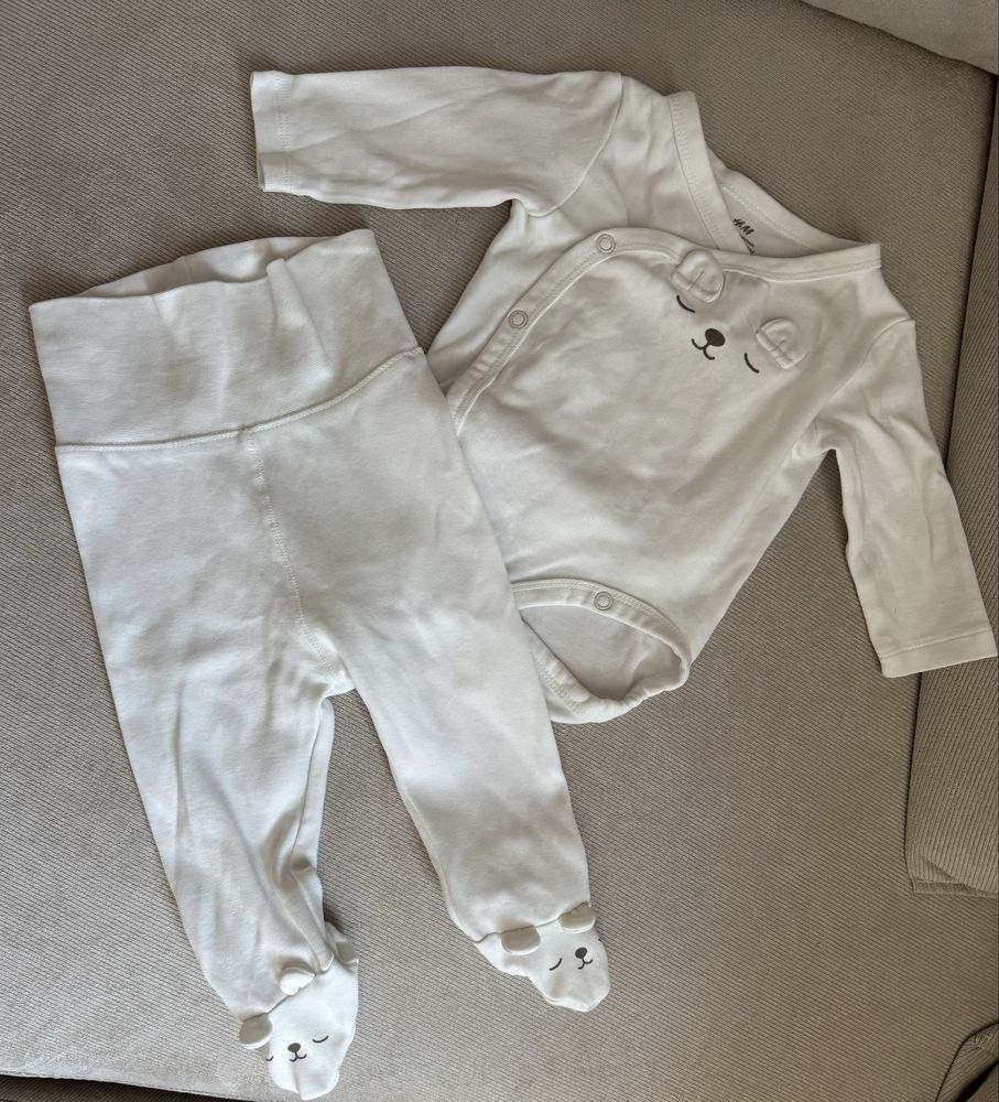 Бебешки дрешки 62 р-р 0 до 3 м. H&M, Matalan,Sinsay