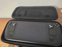 Steam deck 64 + 256 gb