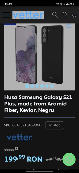 Huse samsung galaxy s21