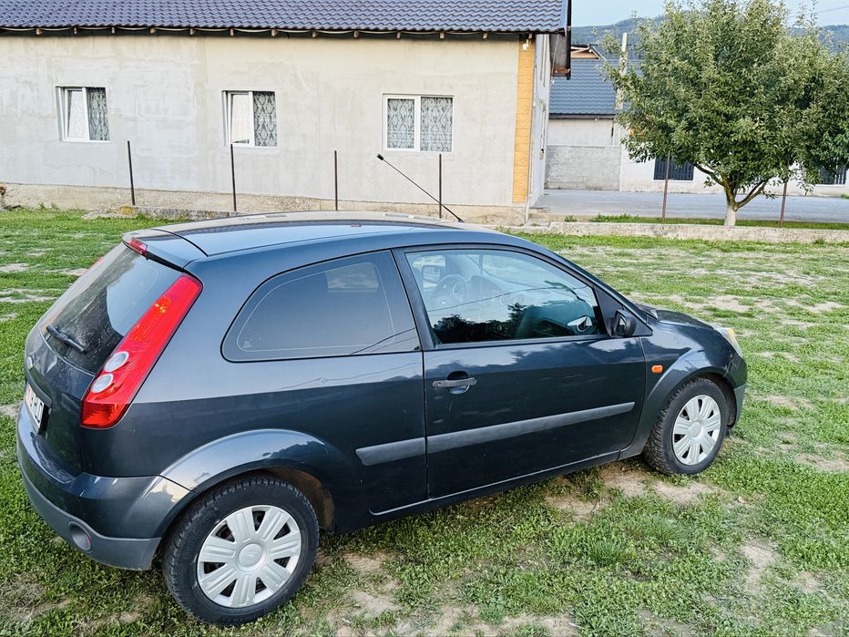 Ford fiesta 2006 facelift