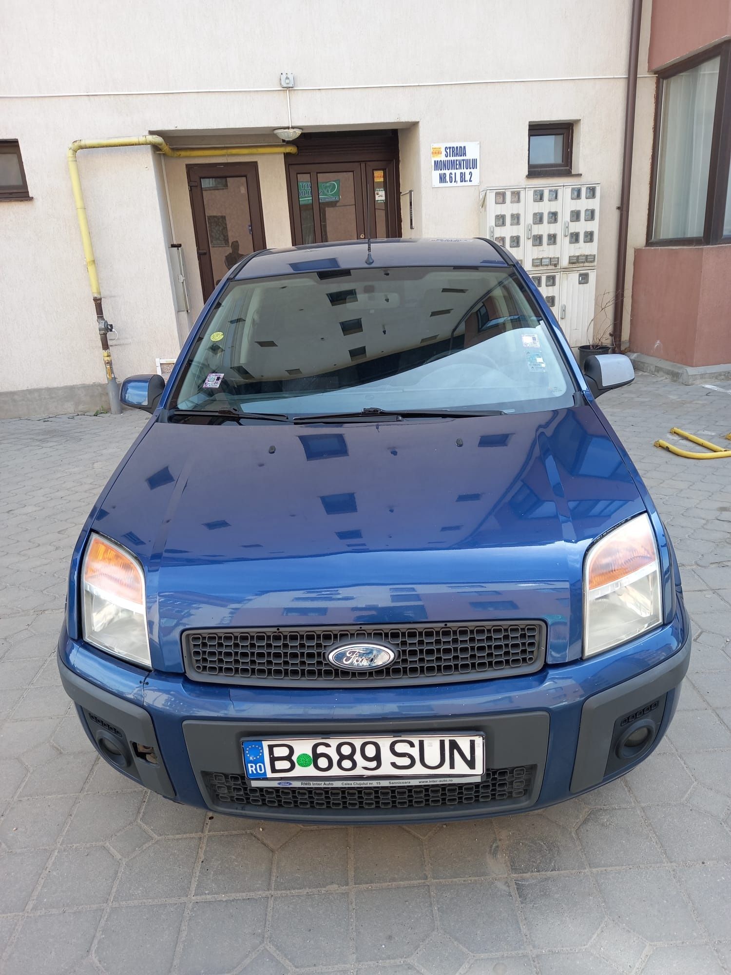 Ford fusion 1.4 benzina