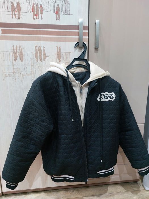 Продам куртку осень-весна на подростка