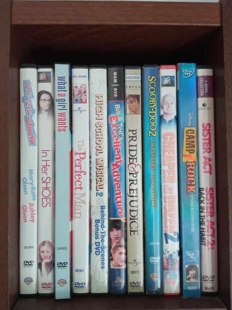 DVD uri cu filme in lb.engleza