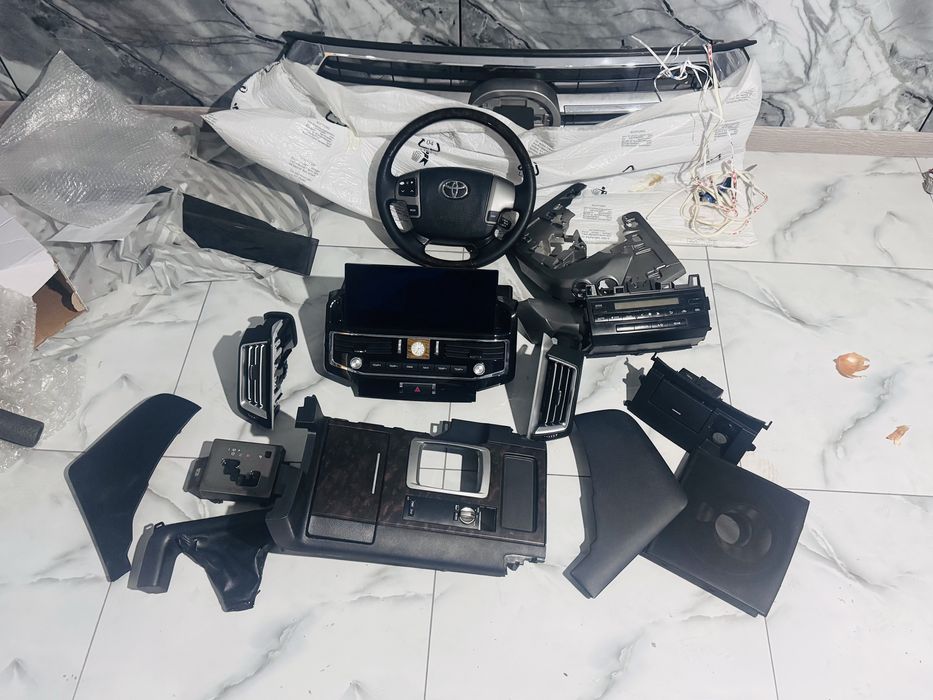 Салон на 200 крузак