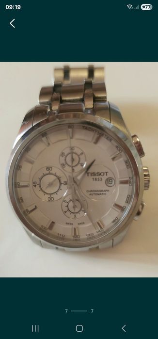 Tissot automatic couturier cronograf