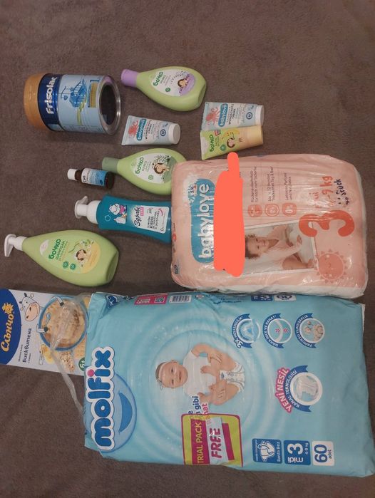 Бебешки продукти