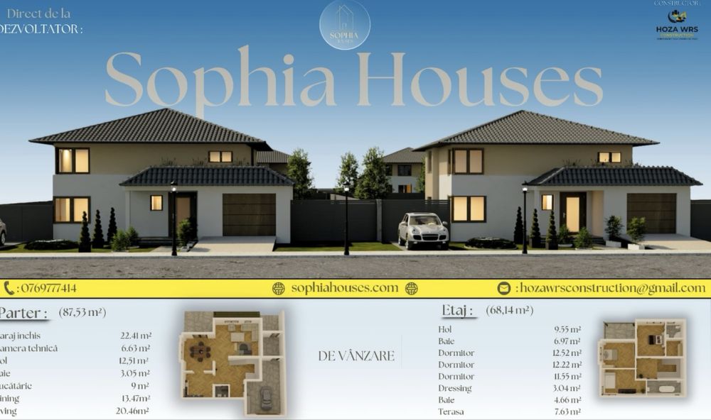 Teren de vanzare cu Autorizatie de cosntructie