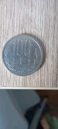Moneda de 100 de lei din anul 1994