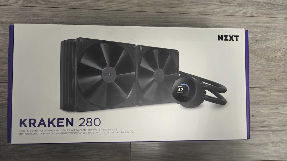 Cooler CPU NZXT Kraken 280 Black - Garantie PCGarage