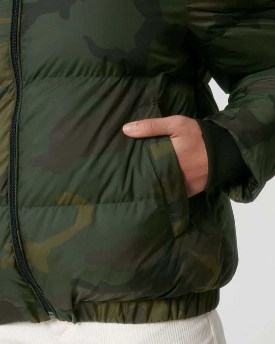 ПРОМО ЦЕНА -50%. Зимно милитари пухено яке PUFFER на Stanley Stella.