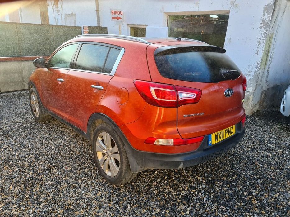 Usa Stanga Fata Kia Sportage III 2010 - 2016 SUV 4 Usi PORTOCALIU DM (723)